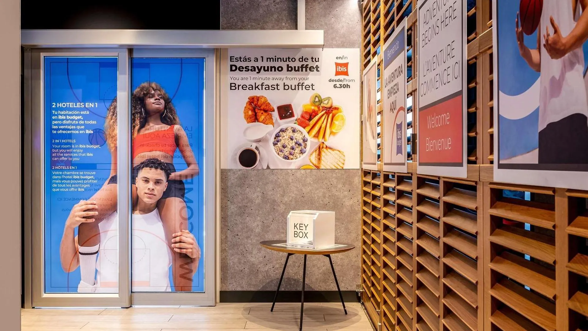 Pensión Ibis Budget Bilbao Barakaldo